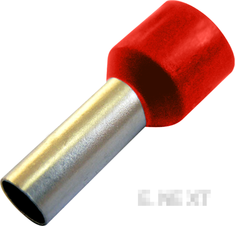 ИЗОЛИРАН НАКРАЙНИК E.TERMINAL.STAND.E1508.RED 1,5 КВ.ММ, ЧЕРВЕН