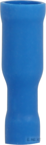 CABLE CONNECTOR, INSULATED E.TERMINAL.STAND.FRD2.156.BLUE (BLT.F.1,5.2,5)