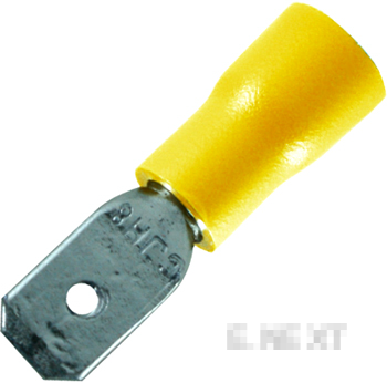 CABLE SHOE, INSULATED E.TERMINAL.STAND.MDD5.5.250 (DD.M.4.6)