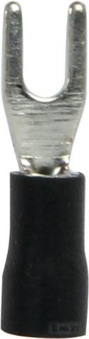 КАБЕЛНА ОБУВКА,ИЗОЛИРАНА,ВИЛКОВА E.TERMINAL.STAND.SV.2.3,2.ЧЕРНА 1.5-2.5 MM².,ЧЕРНА