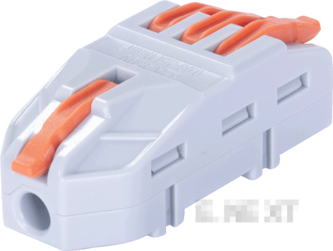 TERMINAL DE CONEXIUNE RAPIDA E.LC.PRO.AW.UNI.PL.1-3 CU DOUA CARE CU MANETA