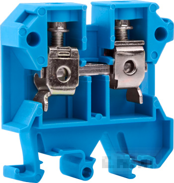 LINE TERMINAL E.TC.DIN.PRO.6 BLUE