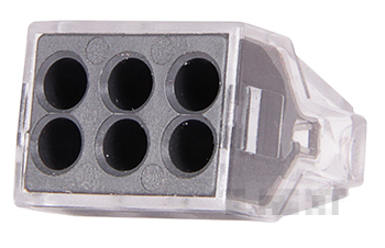 SCREWLESS TERMINAL E.LC.PRO.AC.6