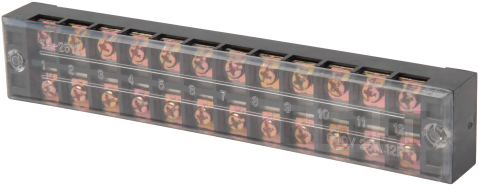 ANSCHLUSSKARTE MIT SCHUTZABDECKUNG E.TC.PROTECT.25.12, 25A, 12-POLIG