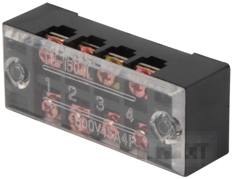 КЛЕМОРЕД С ПРЕДПАЗЕН КАПАК E.TC.PROTECT.45.4, 45А, 4 ПОЛЮС