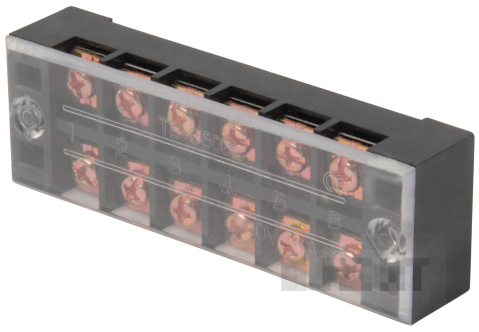 ANSCHLUSSKARTE MIT SCHUTZABDECKUNG E.TC.PROTECT.45,6, 45A, 6-POLIG