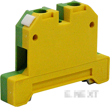 LINIENKLEMME GELB-GRÜN E.TC.Z.DIN.PRO.10