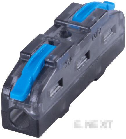 INSTALLATION TERMINAL E.LC.PRO.AW.UNI.PL.1 BI-DIRECTIONAL WITH LEVER