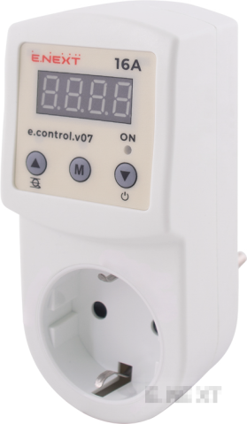 РЕЛЕ ЗА КОНТРОЛ НА НАПРЕЖЕНИЕТО E.CONTROL.V07