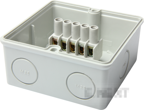 DISTRIBUTION BOX E.INDUSTRIAL.DB.904.K, 98X98X61 WITH CLIP