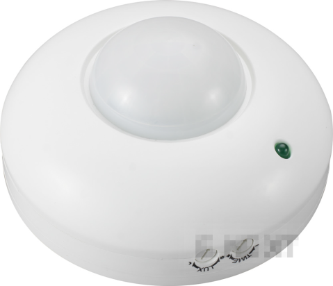INFRAROT-DECKENBEWEGUNGSMELDER E.SENSOR.PIR.07.WEISS