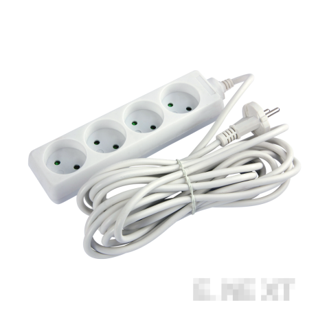 РАЗКЛОНИТЕЛ E.ES.4.5.B 4 ГНЕЗДА, 5 М, БЕЗ ЗАЩИТА, BABY PROTECT