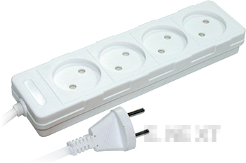 РАЗКЛОНИТЕЛ E.ES.4.3.B 4 ГНЕЗДА, 3 М, БЕЗ ЗАЩИТА, BABY PROTECT