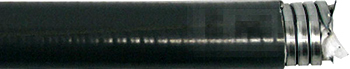 ГОФРИРАНА ТРЪБА МЕТАЛНА С PVC ПОКРИТИЕ, UV E.MET.SLEEVE.STAND.PROOF.SLFG.26 (50M)