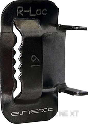 СКОБА ЗА СТОМАНЕНА ЛЕНТА С ИЗОЛАЦИЯ PPA E.STEEL.FASTENER.PPA.19