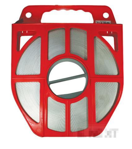 СТОМАНЕНА БАНДАЖНА ЛЕНТА E.STEEL.BAND.PRO.19.75.30, 19Х0,75MM, 30M