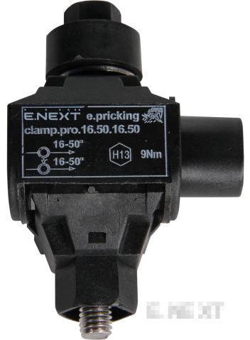 CLAMP DEFLECTIVE AL/R E.PRICKING.CLAMP.PRO.16.50.16.50, (ASXS)16-50 MM² / (ASXS)16-50MM²