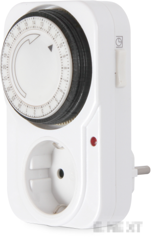 TIMER ELECTRO-MECHANICAL SHUKO 24-HOUR E.CONTROL.T11