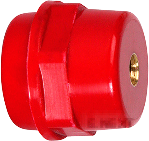 ПОДПОРЕН ИЗОЛАТОР E.BUS.SM.STAND.25.BK, 6KV, ЗА БОЛТ М6