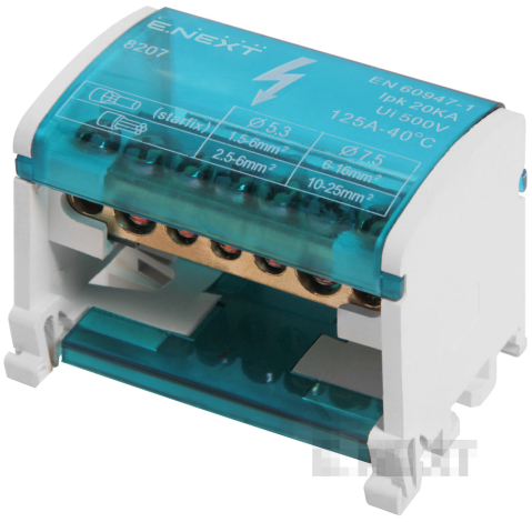BUS ZERO E.CBS.PRO.2.7 DIN-RAIL MOUNTING
