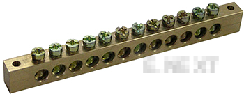 NEUTRALER BUS E.BSA.STAND.60.12, 12 OUT.X 60 A