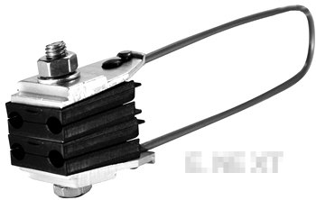 METAL INSULATED CLAMP E.I.CLAMP.SI.4.16.35