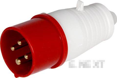 PORTABLE INDUSTRIAL PLUG E.PLUG.PRO.4.16, 4P., 380V, 16A (014)