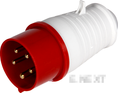 ПРЕНОСИМ ИНДУСТРИАЛЕН ЩЕПСЕЛ E.PLUG.PRO.5.16, 5P., 380V, 16А (015)