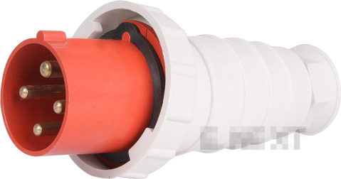 PORTABLE INDUSTRIAL PLUG E.PLUG.PRO.4.63, 4P., 380V, 63A (034)
