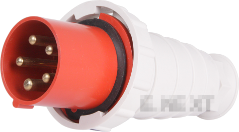 ПРЕНОСИМ ИНДУСТРИАЛЕН ЩЕПСЕЛ E.PLUG.PRO.5.63, 5P., 380V, 63А (035)