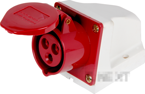 СТЕНЕН ИНДУСТРИАЛЕН КОНТАКТ E.SOCKET.PRO.3.16, 3P., 220V, 16А (113)