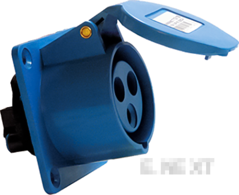 CONTACT INDUSTRIAL FOR BOARD E.SOCKET.PRO.3.32.WALL, 3P., 220V, 32A (423)
