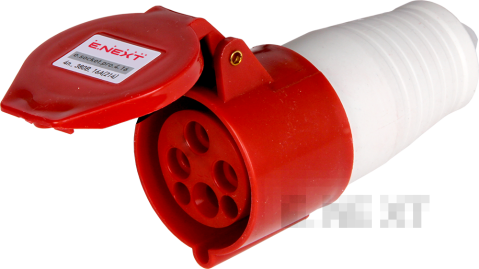 KONTAKT INDUSTRIAL PORTABLE E.SOCKET.PRO.4.16, 4P., 380V, 16A (214)