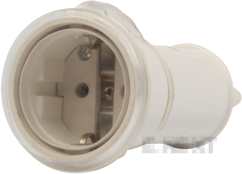 CONTACT INDUSTRIAL PORTABLE E.SOCKET.PRO.2.16, 2P., 220V, 16A (212)