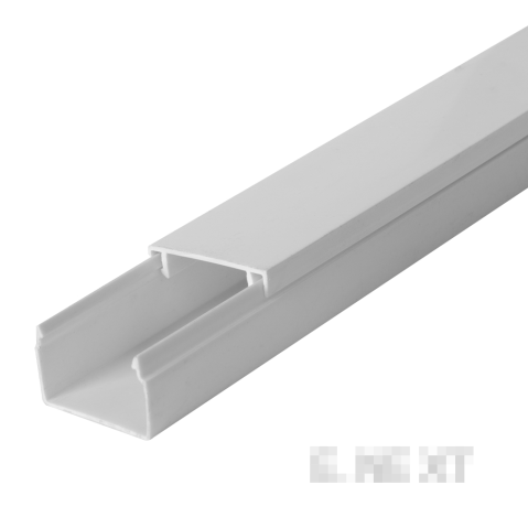 KАБЕЛЕН КАНАЛ E.TRUNKING.STAND.40.25, 40Х25MM, 2M