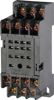 CONECTOR MODULAR E.CONTROL.P34S PENTRU RELEU INTERMEDIAR 3A, 4 GRUPE DE CONTACTE