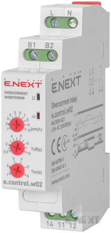 CURRENT CONTROL RELAY /PRIORITY/E.CONTROL.W02