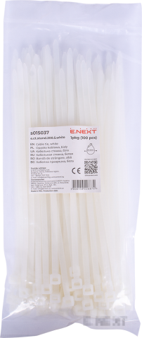 КАБЕЛНА ПРЕВРЪЗКА E.CT.STAND.200.5.WHITE (100 БР.), БЯЛА