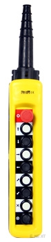 ТЕЛФЕРНО УПРАВЛЕНИЕ С 8 БУТОНА + STOP E.CS.STAND.XAC.A.8813, 8NO+9NC
