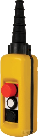 WIRE CONTROL, WITH 2 BUTTONS AND EMERGENCY STOP E.CS.STAND.XAC.A.2713.1