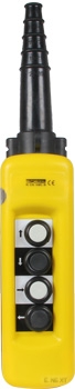 REMOTE CONTROL, WITH 4 BUTTONS E.CS.STAND.XAC.A.481, 4NO+ 4NC