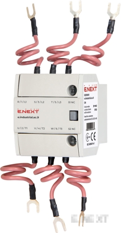 ШУНТ E.INDUSTRIAL.AC.9 КЪМ КОНТАКТОР E.INDUSTRIAL.UKC.9