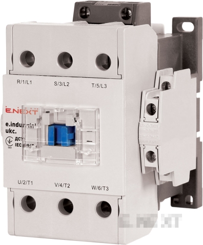 КОНТАКТОР E.INDUSTRIAL.UKC.40.380, 40А, 380V, NO+NC