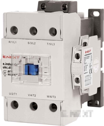 CONTACTOR E.INDUSTRIAL.UKC.65.380, 65A, 380V, 3P, 1NO+1NC