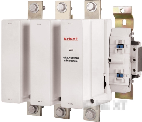 CONTACTOR E.INDUSTRIAL.UKC.400.220, 400A, 220V, NO