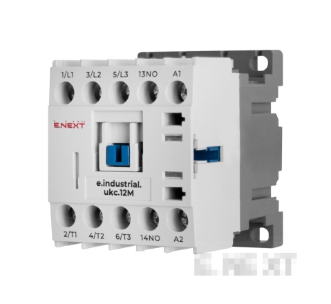 CONTACTOR E.INDUSTRIAL.UKC.12M.220, 12A, 220V, NO, SMALL