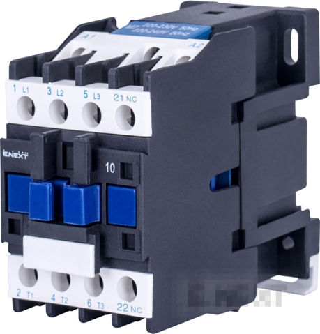 CONTACTOR E.PRO.UKC.1.12.230.1NC 12A, 230V, 1NC