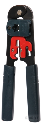 E.TOOL.CRIMP.HT.208.M CLESTE PENTRU SERTIZAREA CONECTOARELOR, DECOLAREA SI TĂIEREA CABLURILOR