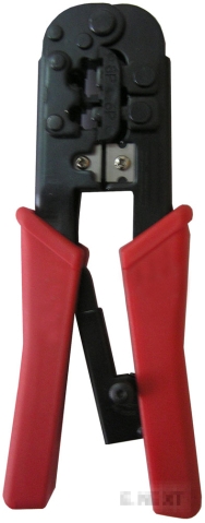 КЛЕЩИ E.TOOL.CRIMP.HT.568.R ЗА КРИМПВАНЕ НА 6 И 8 PIN МРЕЖОВИ КАБЕЛИ