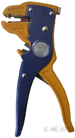 PLIERS E.TOOL.STRIP.700.A.0,5.2 FOR REMOVING THE INSULATION OF WIRES 0.5-2 MM²